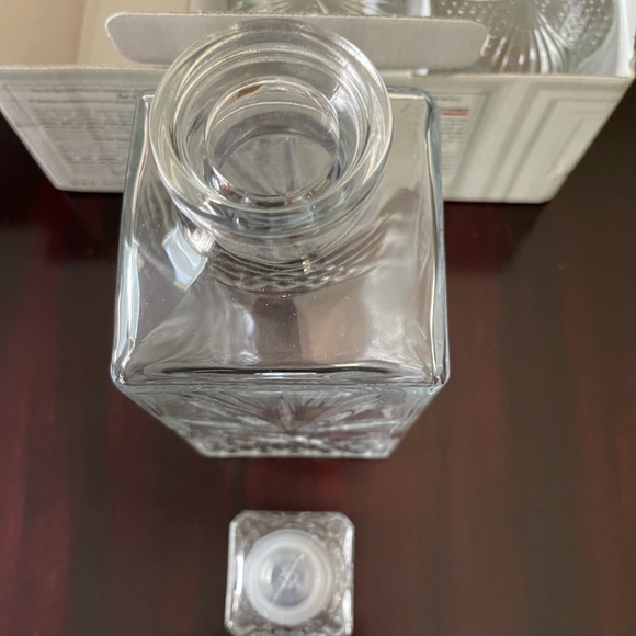 Bormioli Rocco Selecta 7 Piece Whiskey Set 1 Decanter And 6 Lowball Glasses - Picture 10 of 14